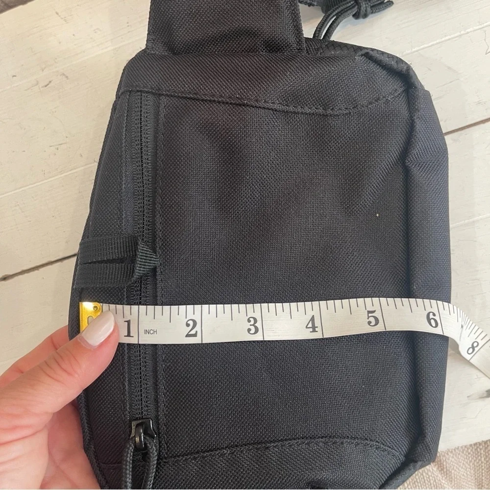 Outdoor Products Fanny Pack Black Waistpack Bag Carrier Hiking Walking